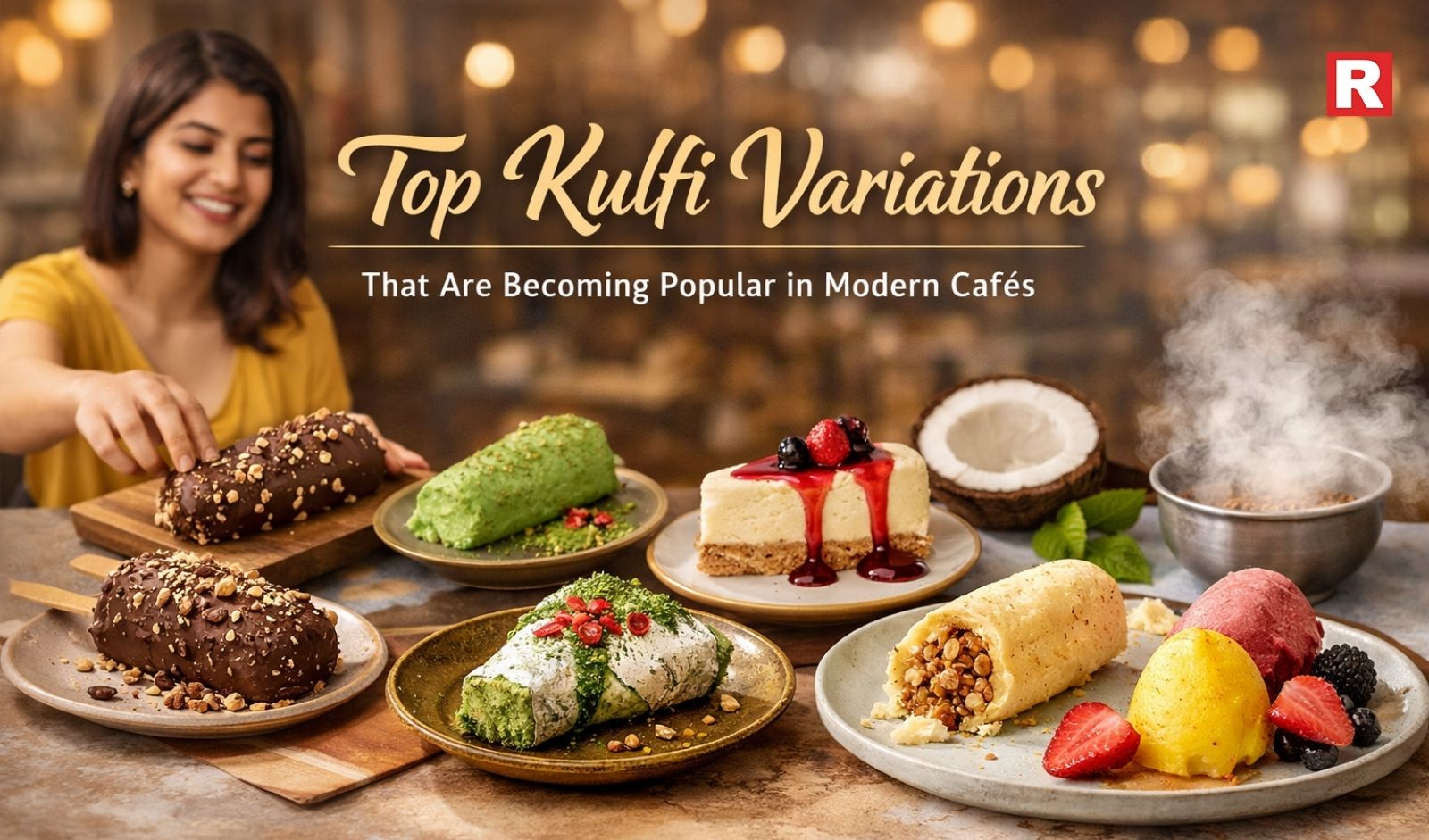 Top Kulfi Variations That Are Becoming Popular in Modern Cafés