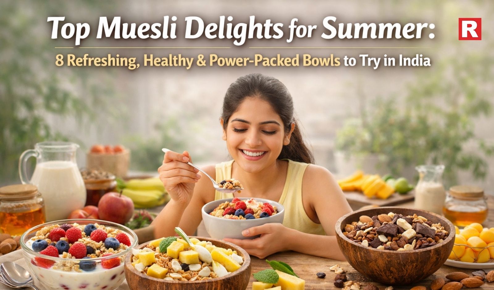 Top Muesli Delights for Summer: 8 Refreshing, Healthy & Power-Packed Bowls to Try in India