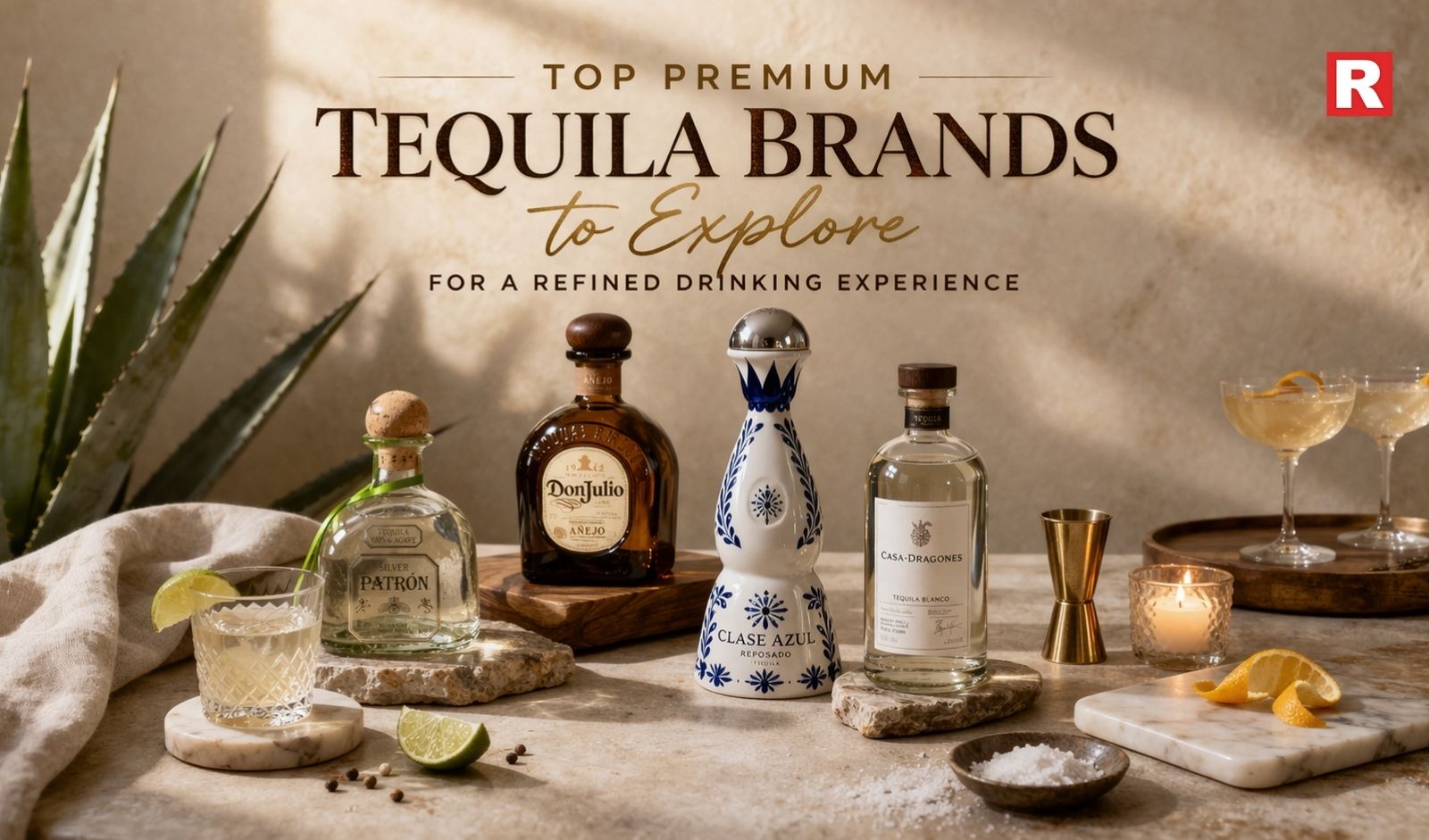 Top Premium Tequila Brands to Explore for a Refined Drinking Experience