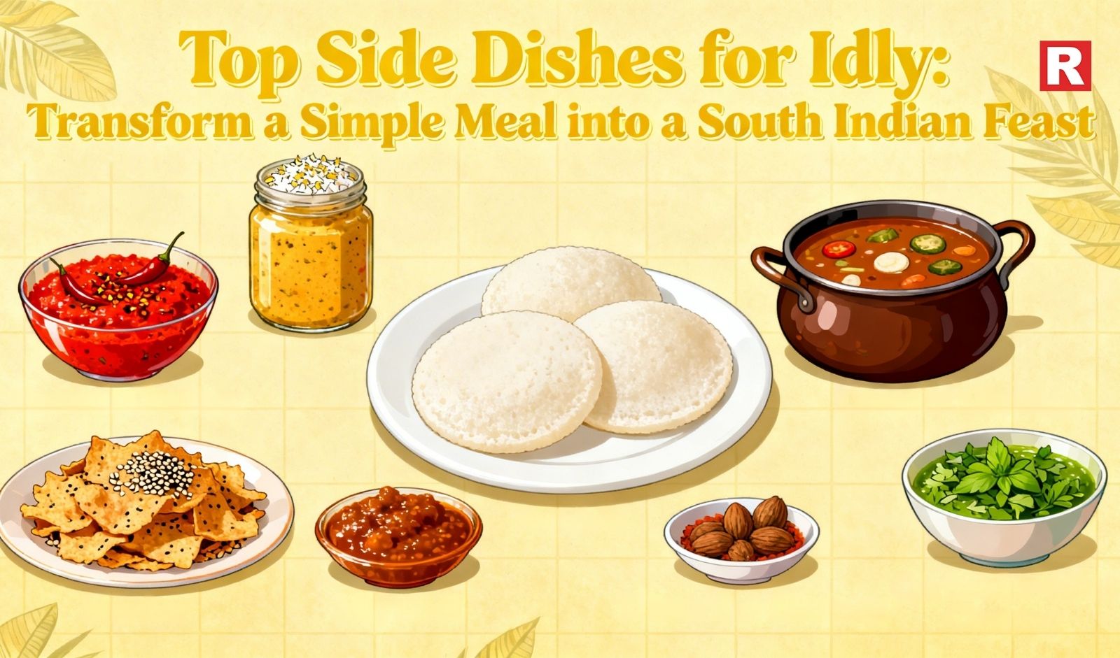 Top Side Dishes for Idly That Turn a Simple Meal into a South Indian Feast