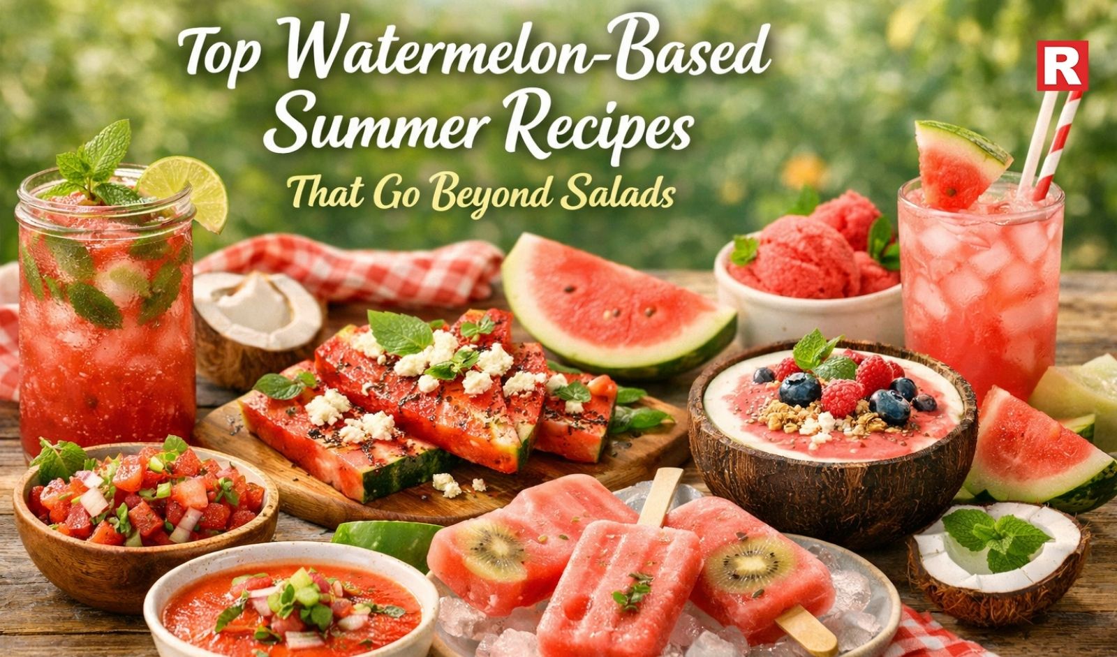 Top Watermelon-Based Summer Recipes That Go Beyond Salads