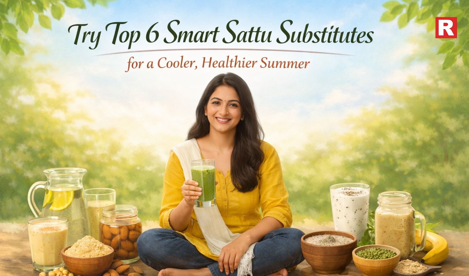 Try Top 6 Smart Sattu Substitutes for a Cooler, Healthier Summer