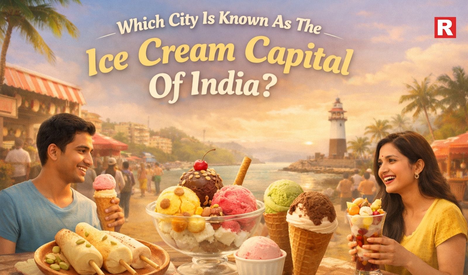 Which City Is Known As The Ice Cream Capital Of India?