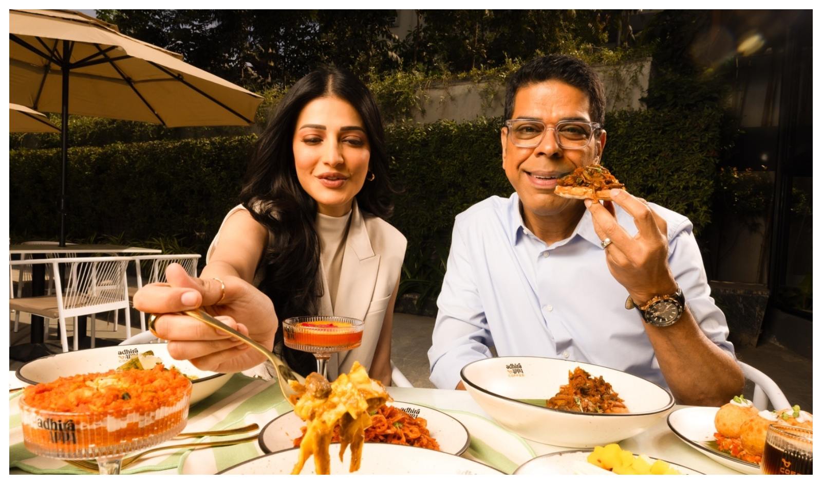 Restaurant India News: Adhira & Appa Coffee Ropes in Shruti Haasan & Murali Sharma; Targets 400 Outlets by 2027