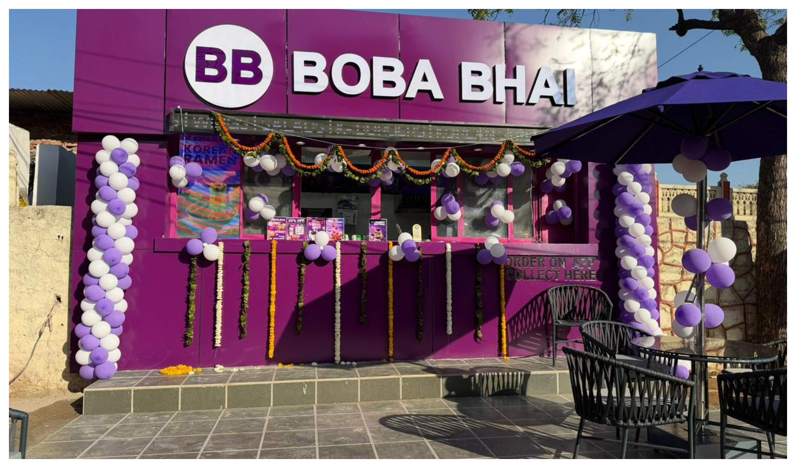 Restaurant India News: Boba Bhai Expands to Jaipur, Reaches 90-Store Milestone in India
