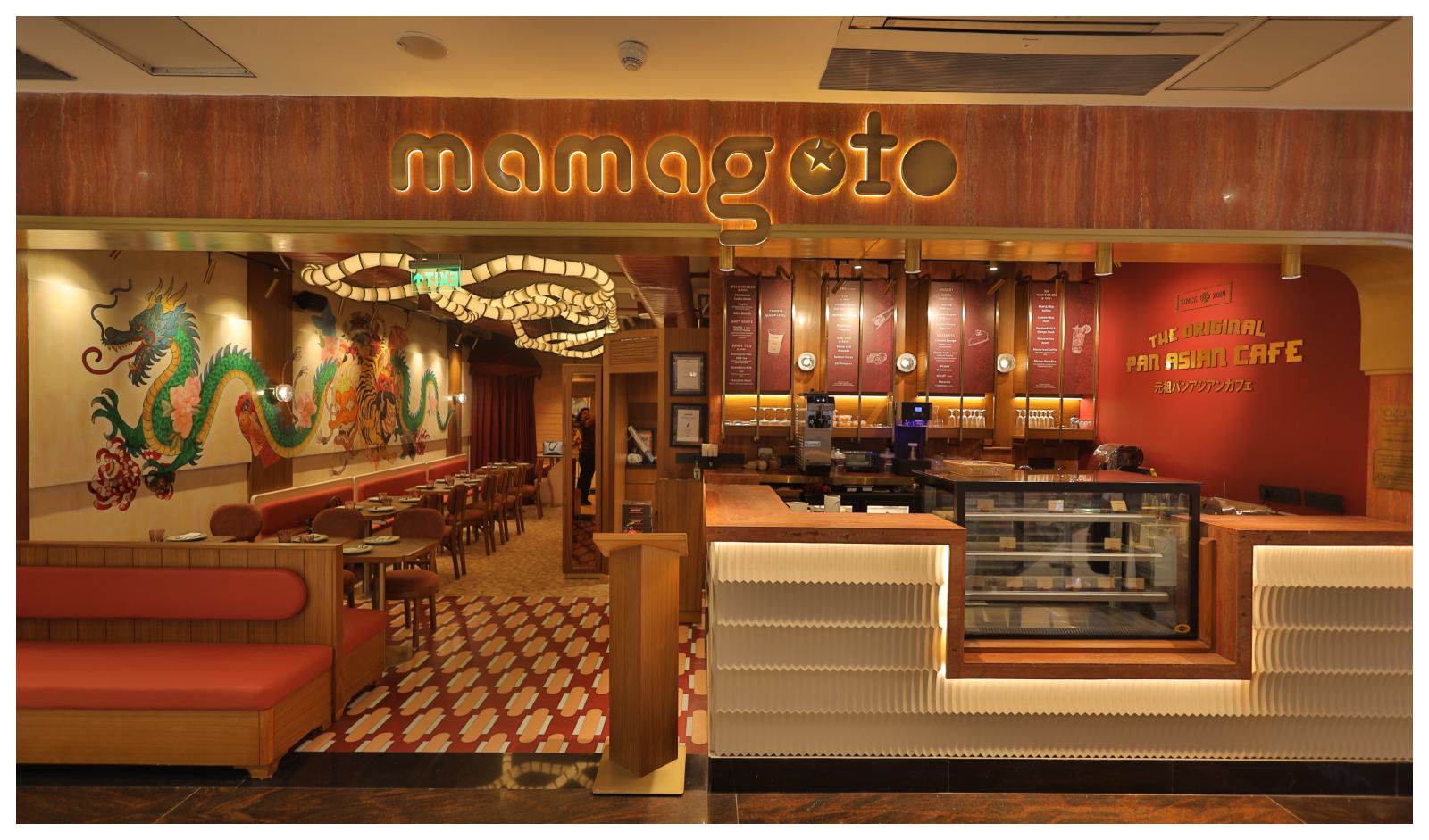 Restaurant India News: Mamagoto Relaunches in Saket, New Delhi With Fresh New Concept