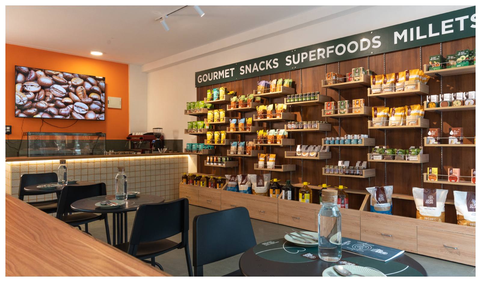 Restaurant India News: Pure & Sure Launches Café & Store in Jayanagar, Expands Mindful Dining in Bengaluru
