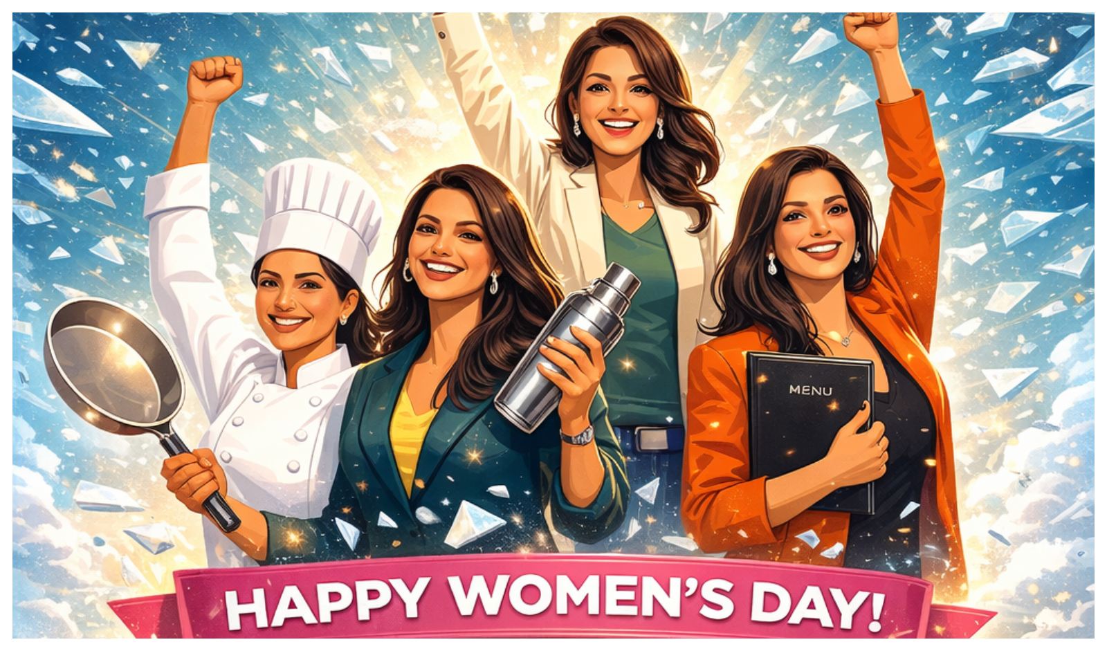 Leading the Table: Women Shaping India’s Restaurant Industry