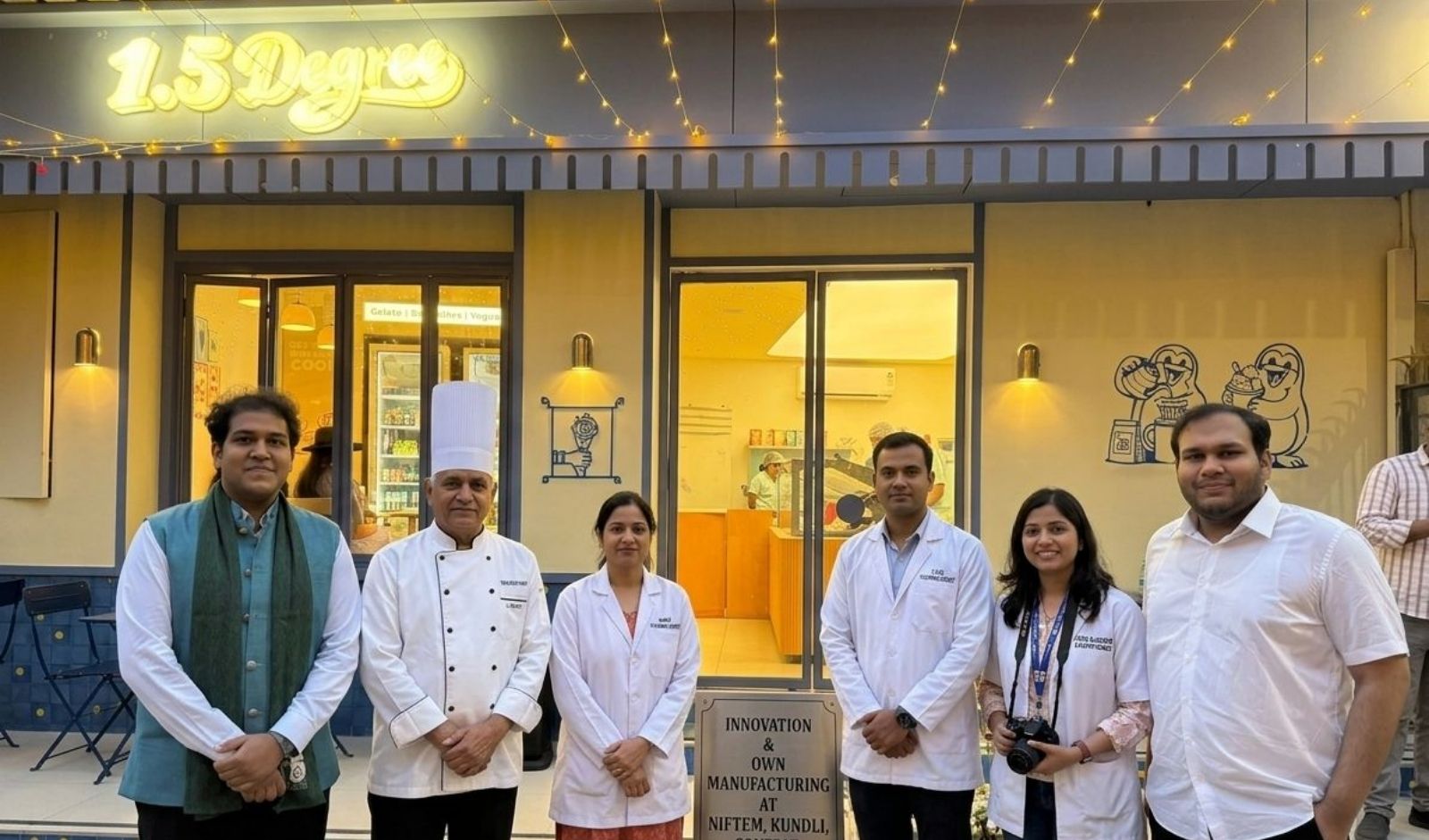 Restaurant India News: 1.5 Degree Launches Alternative Dairy Outlets in GK1 and Hauz Khas