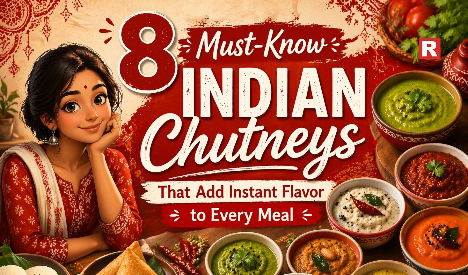 8 Must-Know Indian Chutneys That Add Instant Flavor to Every Meal