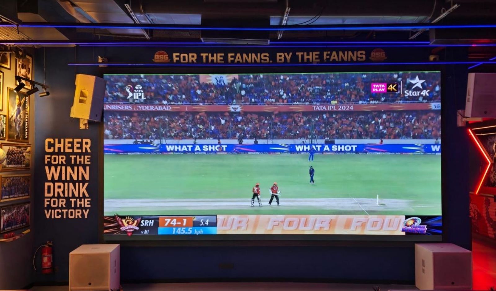 Restaurant India News: ASG Sports Bar Launches in Mumbai with Stadium-Style Dining Experience