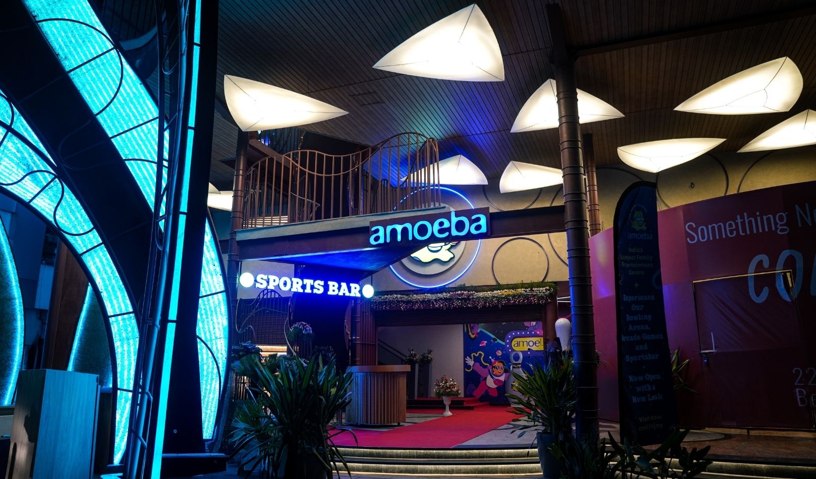 Restaurant India News: Amoeba Reopens on Church Street with New Sports Bar and Gaming Format