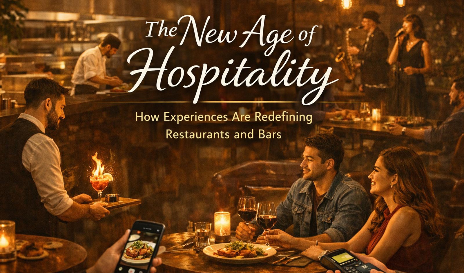 The New Age of Hospitality: How Experiences Are Redefining Restaurants, Bars