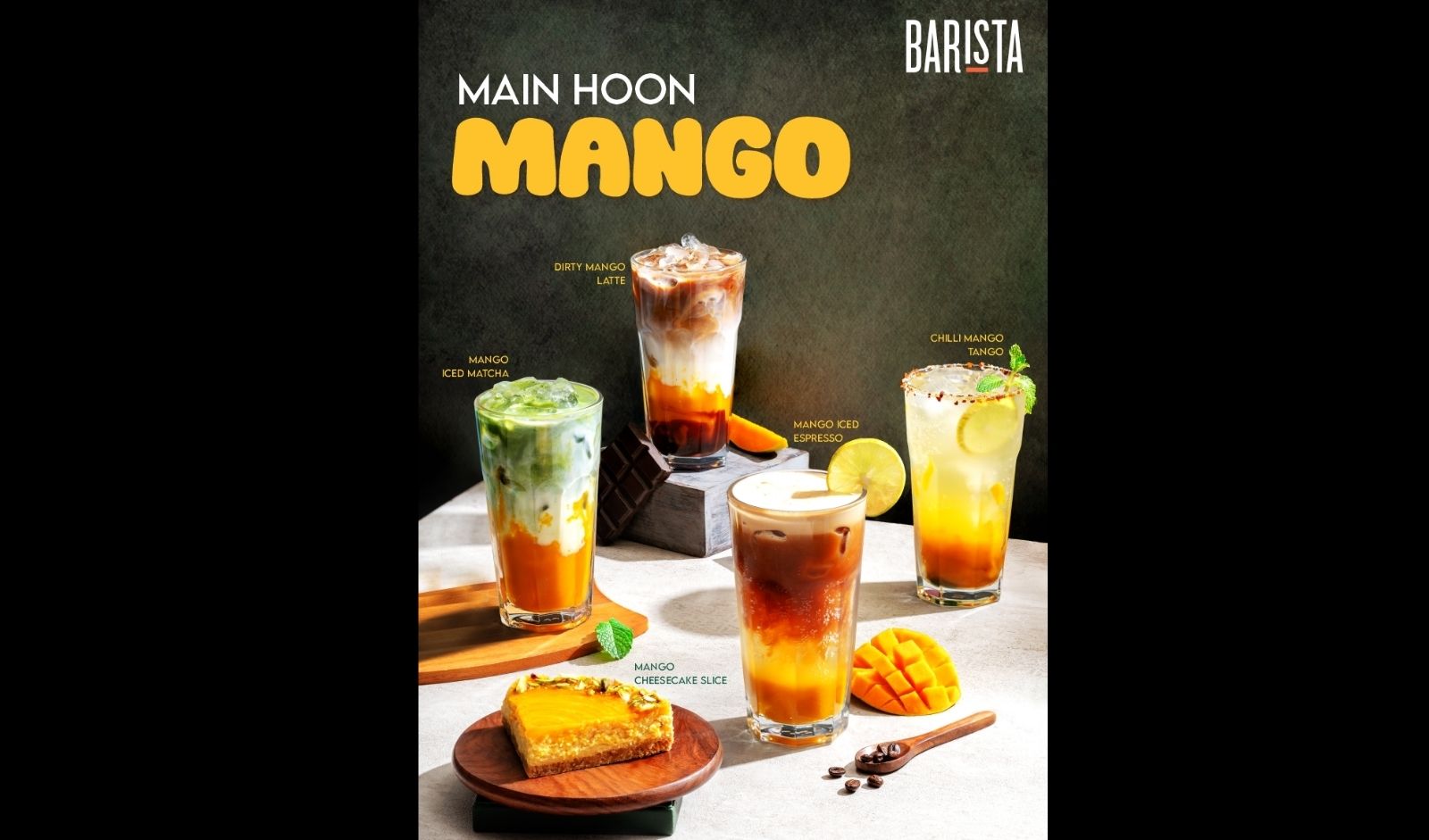 Restaurant India News: Barista Launches ‘Main Hoon Mango’ Campaign to Tap Summer Demand