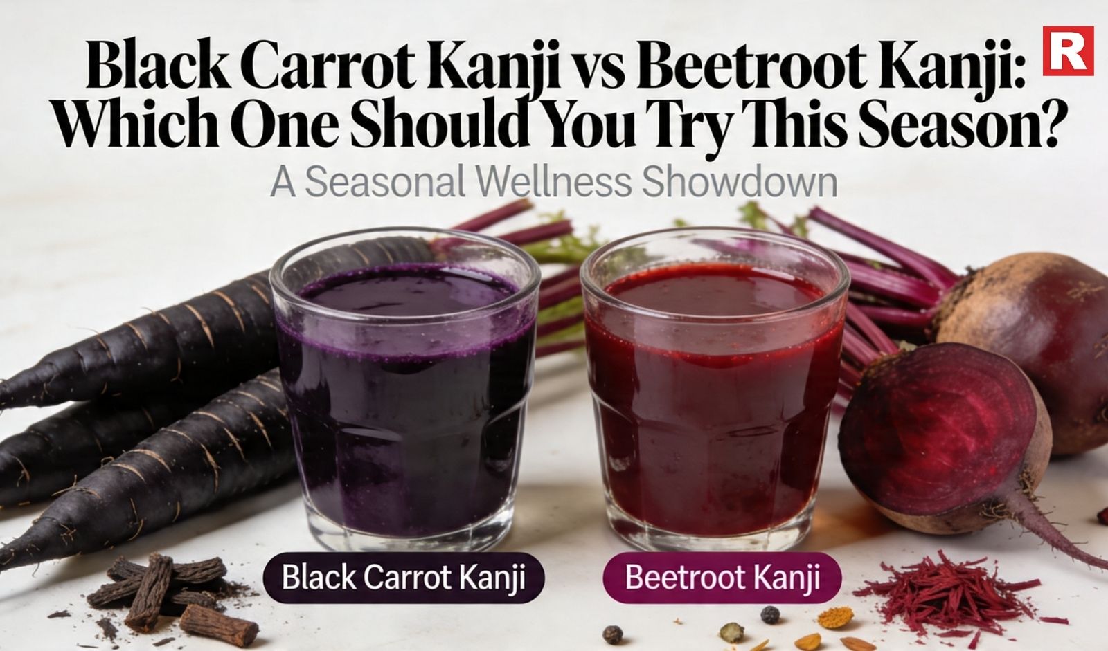 Black Carrot Kanji vs Beetroot Kanji: Which One Should You Try This Season?