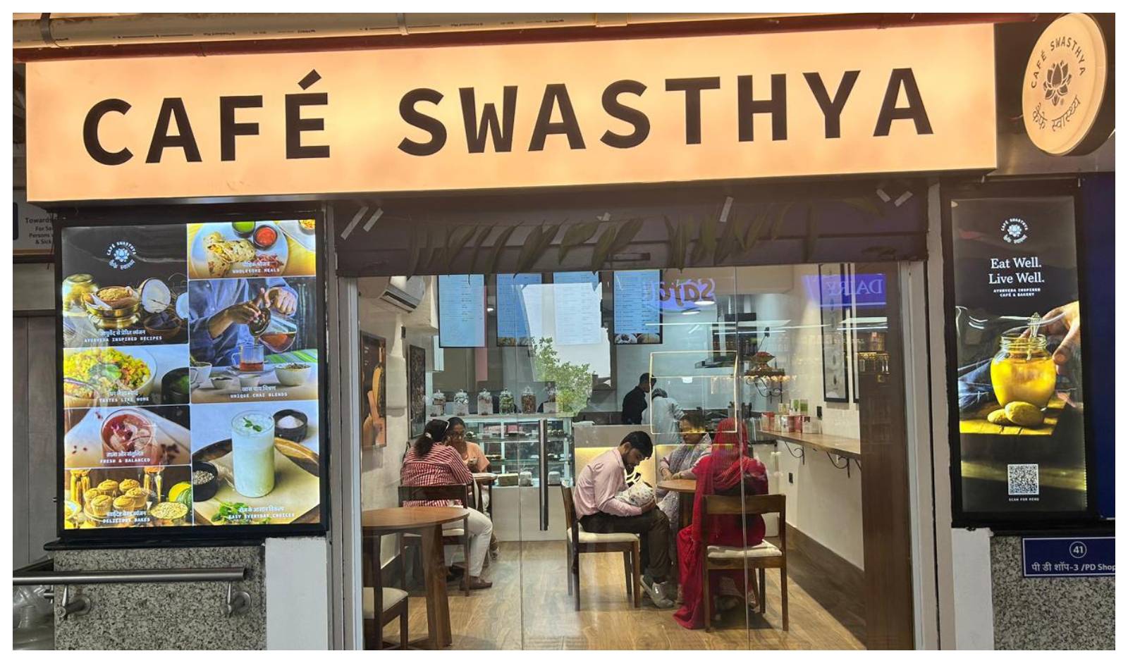 Restaurant India News: Café Swasthya Opens Their Third Outlet at MG Road, New Delhi