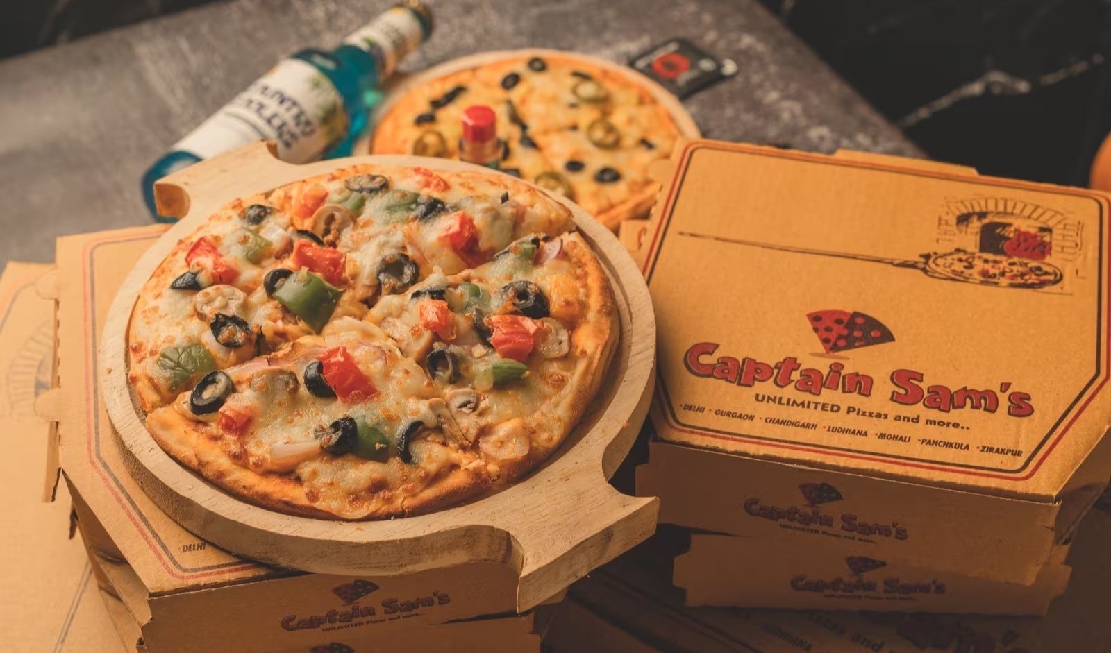 Restaurant India News: Captain Sam’s Pizza Plans 100 New Stores in FY 2026–27