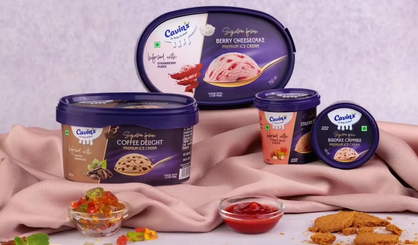 Restaurant India News: CavinKare Launches 72 Ice Cream SKUs Under Cavin’s Brand, Starts at Rs 89
