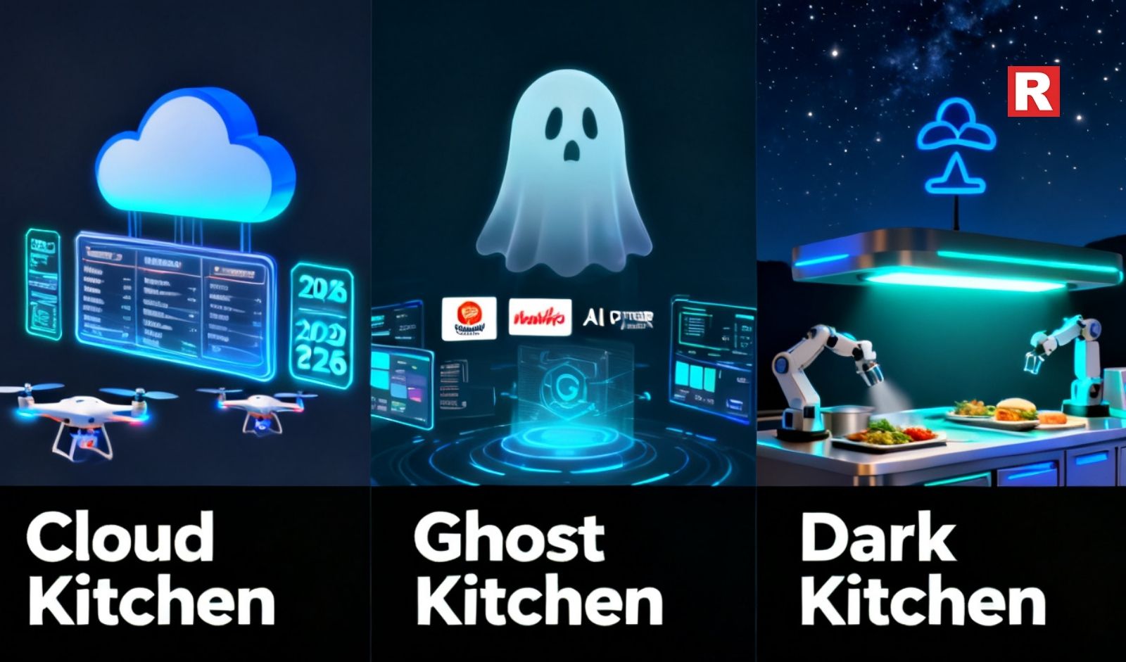 Cloud Kitchen vs Ghost Kitchen vs Dark Kitchen: What’s the Real Difference and Why It Matters in 2026