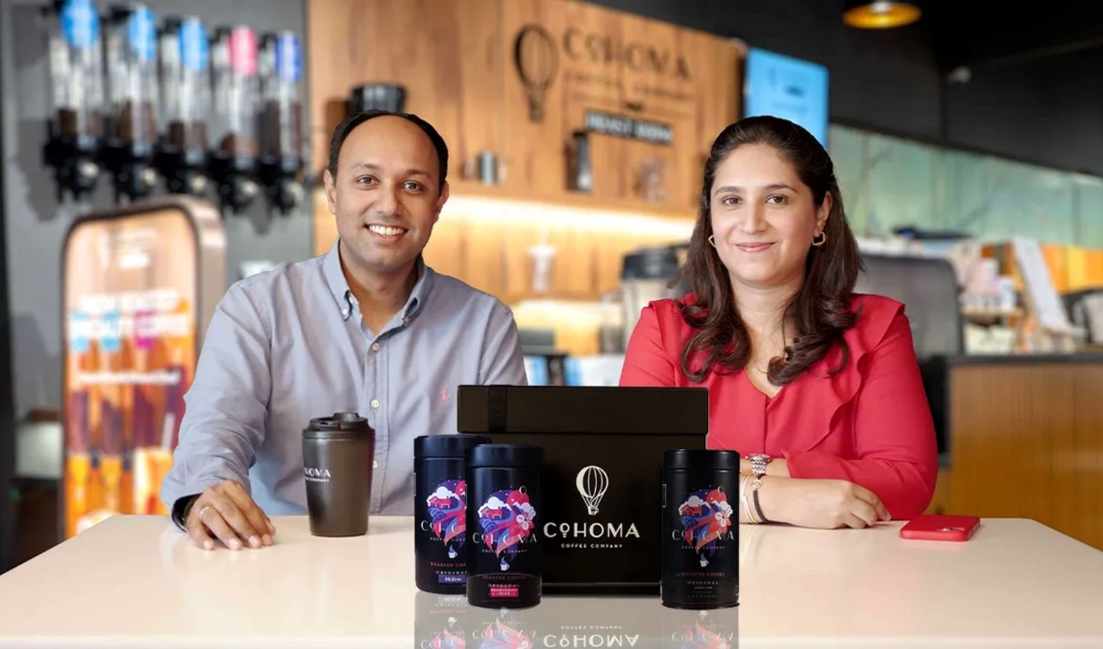 Restaurant India News: Cohoma Coffee Raises Rs 5 Crore to Expand Coffee Machines and Global Operations