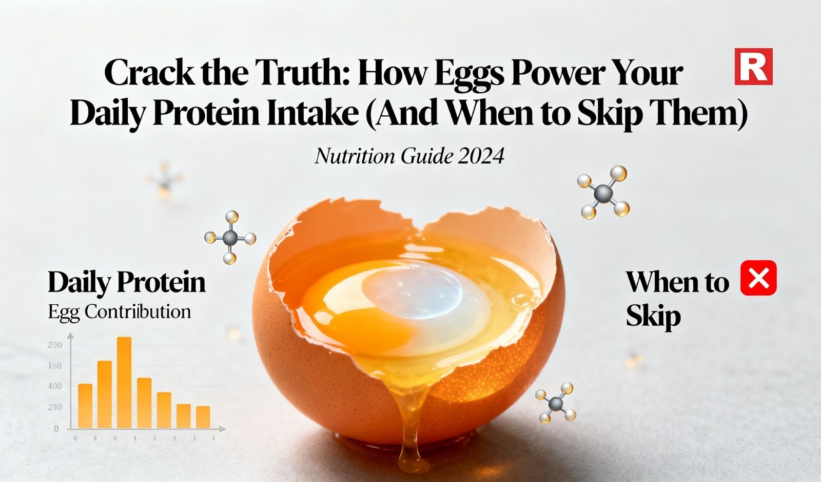 Crack the Truth: How Eggs Power Your Daily Protein Intake (And When to Skip Them)