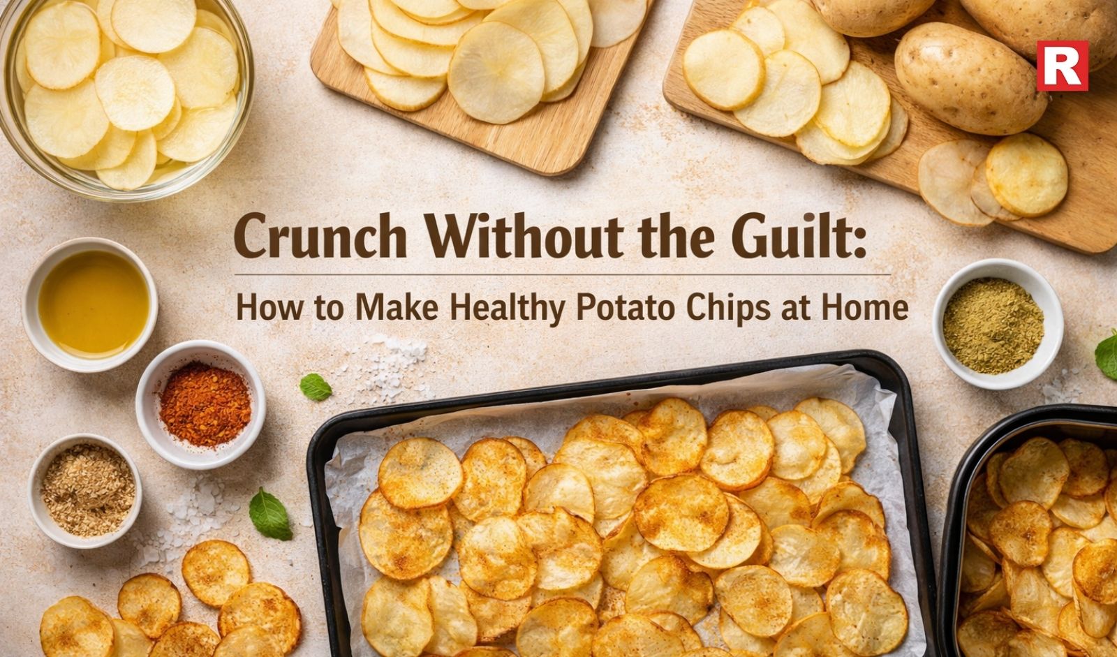Crunch Without the Guilt: How to Make Healthy Potato Chips at Home