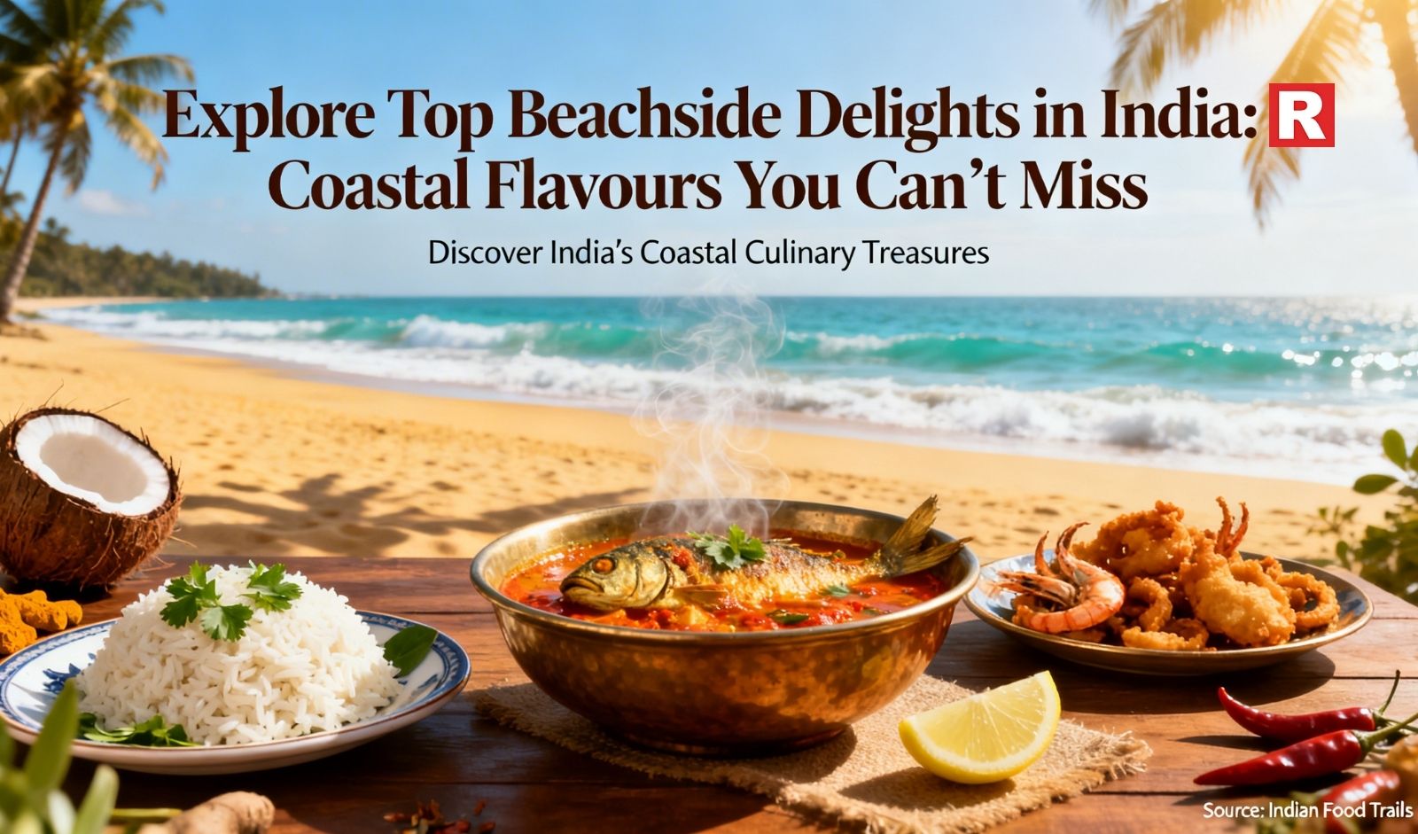Explore Top Beachside Delights in India: Coastal Flavours You Can’t Miss