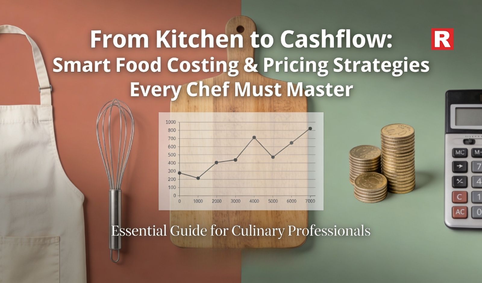 From Kitchen to Cashflow: Smart Food Costing & Pricing Strategies Every Chef Must Master