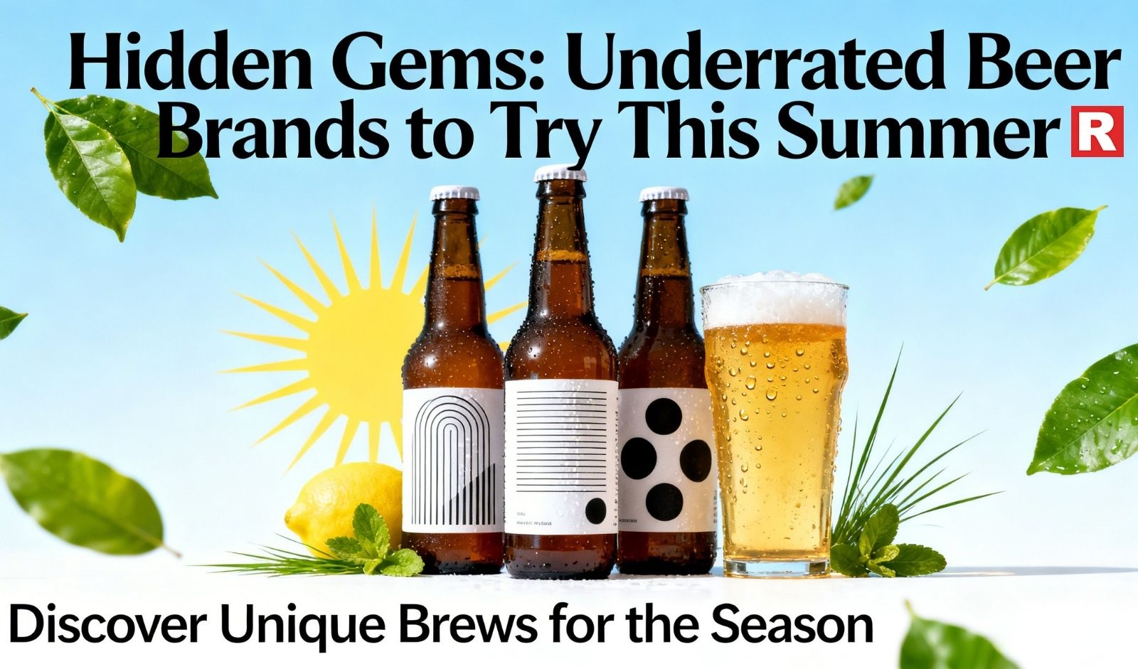 Hidden Gems: Underrated Beer Brands to Try This Summer