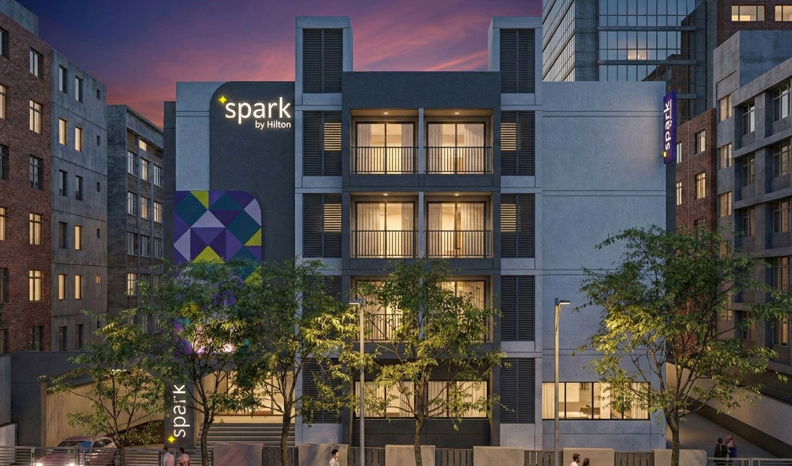 Restaurant India News: Hilton and Olive Hospitality Sign 10 Spark Hotels in India, Expand Midscale Presence