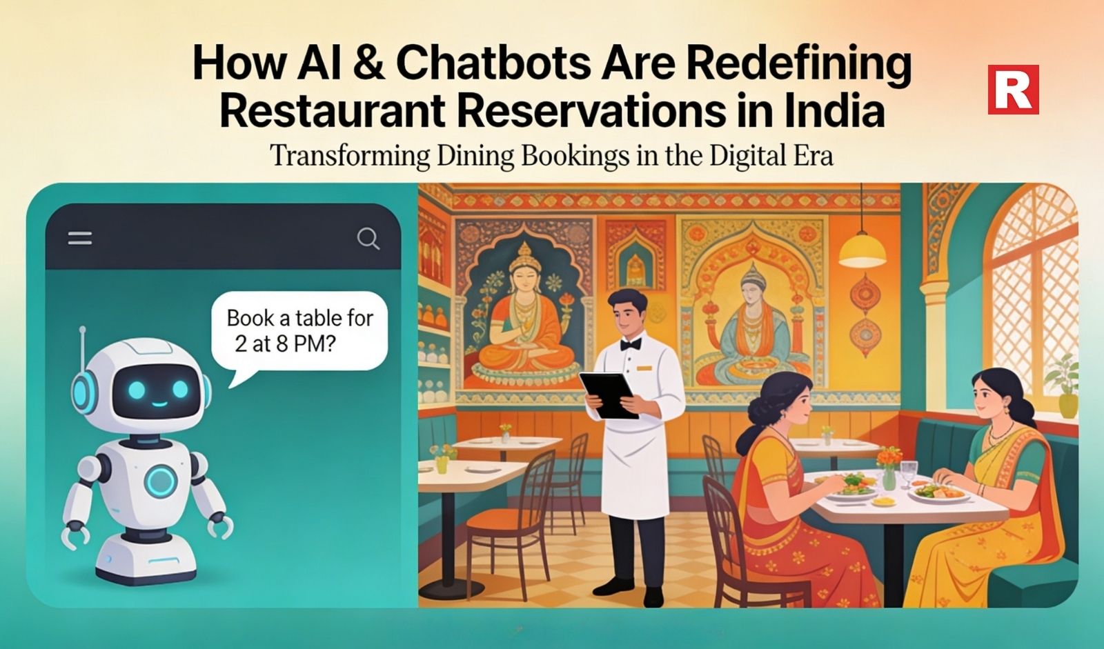 How AI & Chatbots Are Redefining Restaurant Reservations in India