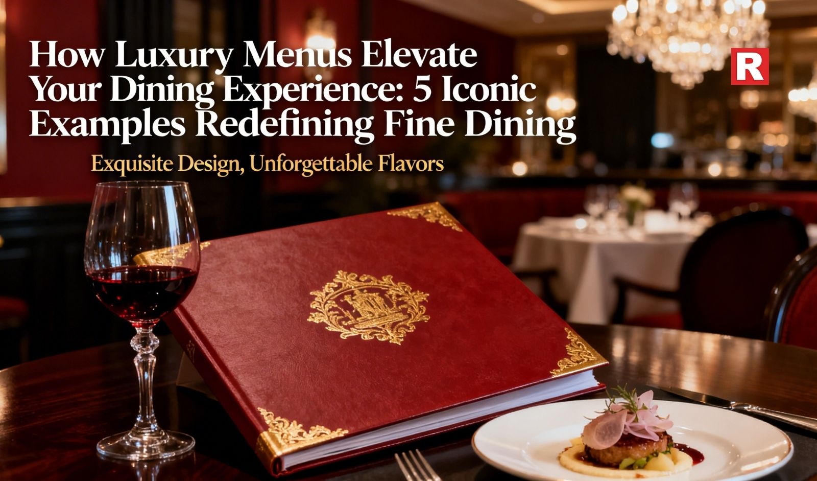How Luxury Menus Elevate Your Dining Experience: 5 Iconic Examples Redefining Fine Dining