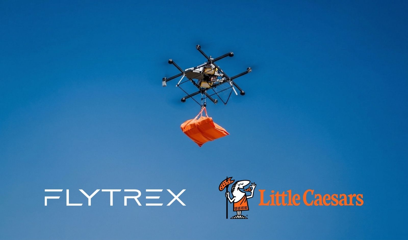 Restaurant India News: Little Caesars Partners Flytrex for Advanced Drone Food Delivery
