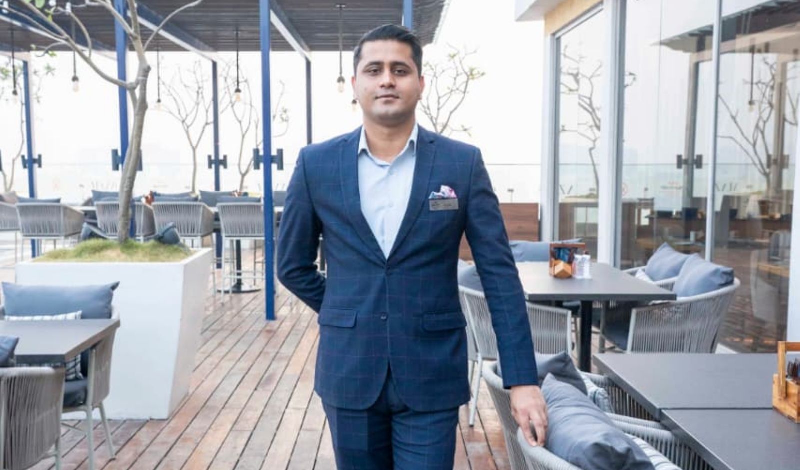 Restaurant India News: Marriott Executive Apartments Hyderabad Promotes Vishal Singh to Assistant F&B Manager