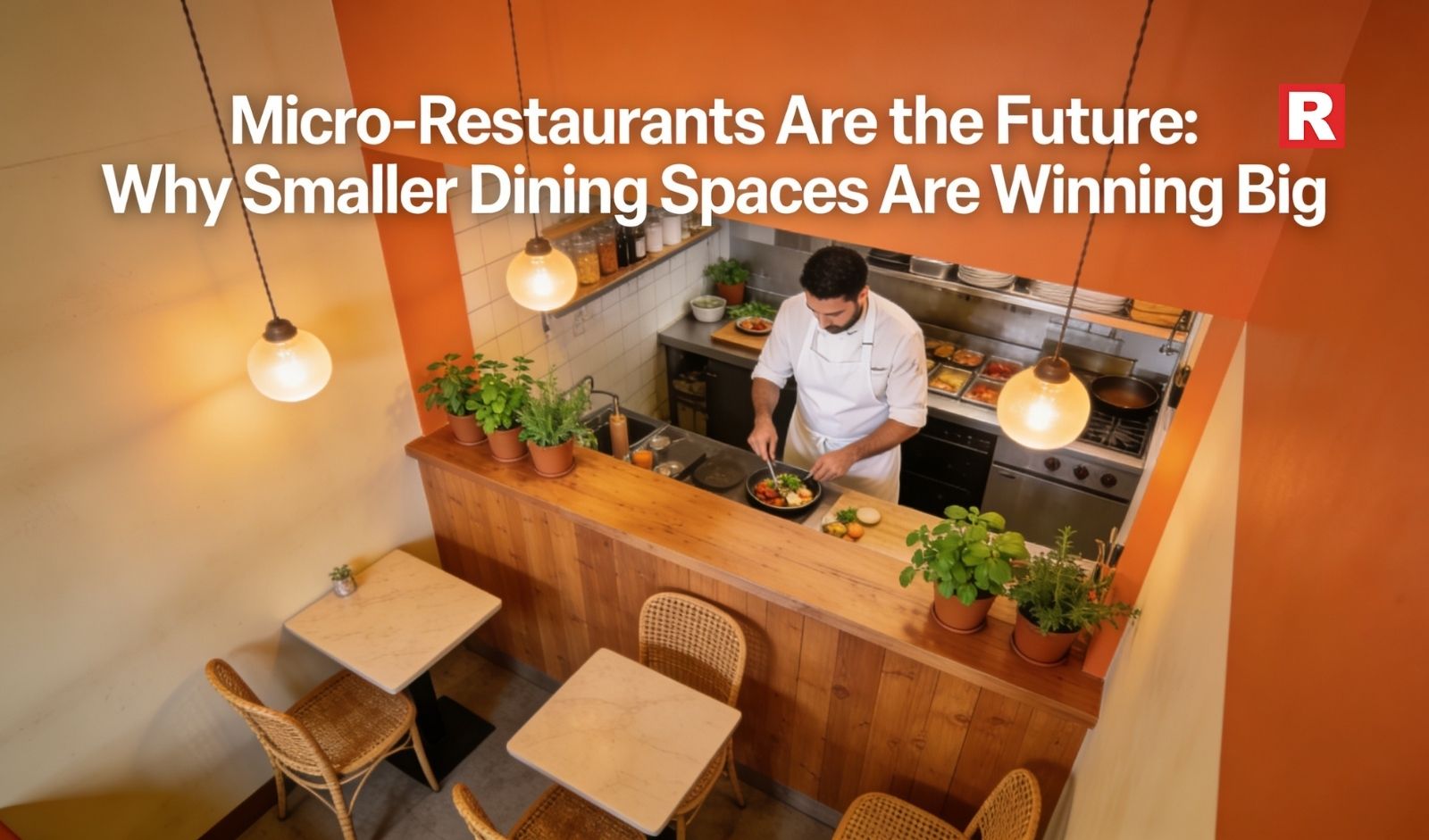 Micro-Restaurants Are the Future: Why Smaller Dining Spaces Are Winning Big