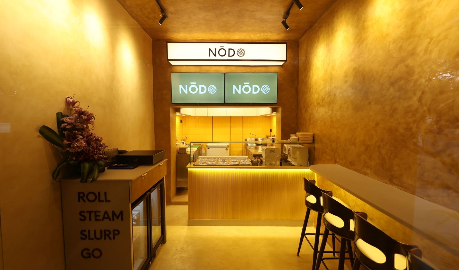 Restaurant India News: NŌDO Introduces Quick-Service Sushi, Ramen, and Dimsum in Delhi