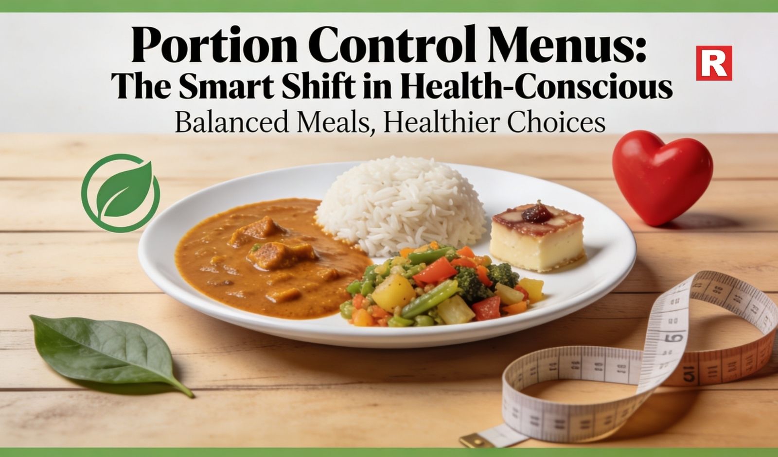 Portion Control Menus: The Smart Shift in Health-Conscious Dining in India
