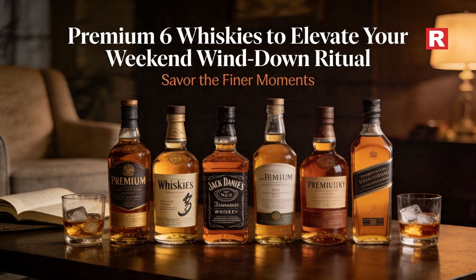 Premium 6 Whiskies to Elevate Your Weekend Wind-Down Ritual