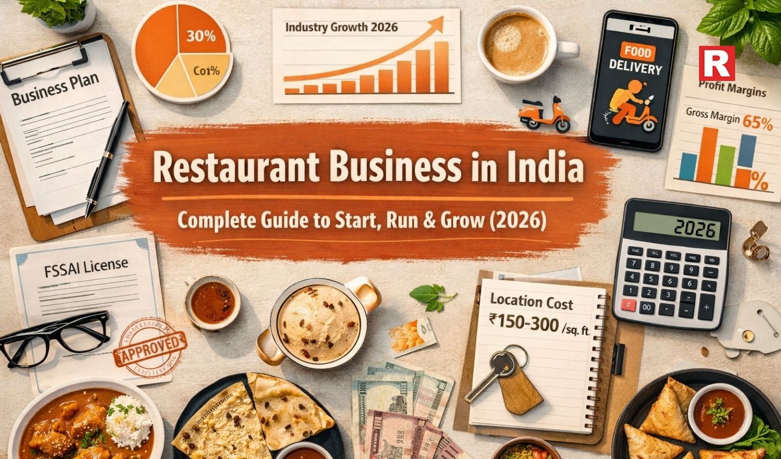 Restaurant Business in India: Complete Guide to Start, Run & Grow (2026)