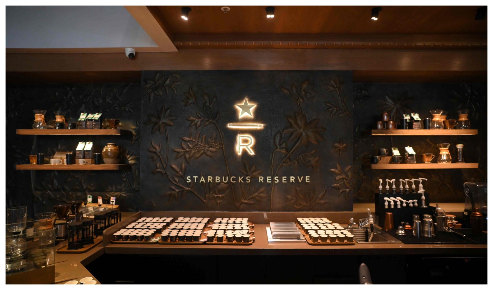 Restaurant India News: Starbucks Reserve® Debuts at Historic Hamilton House in New Delhi