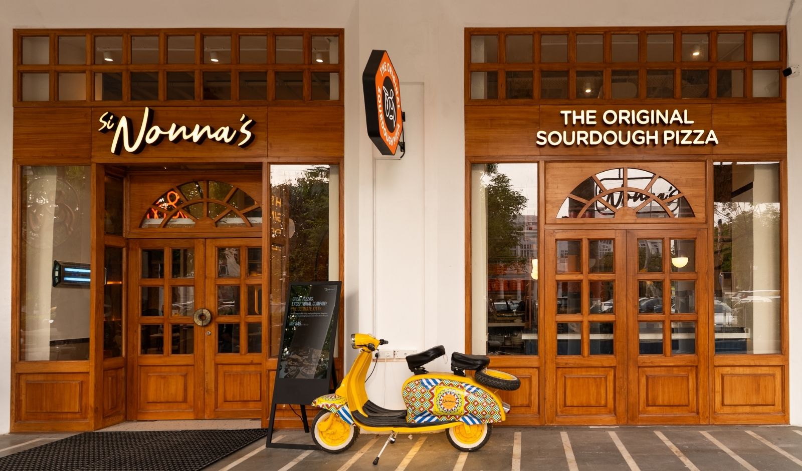 Restaurant India News: Si Nonna’s Opens New Outlet in Connaught Place, Delhi