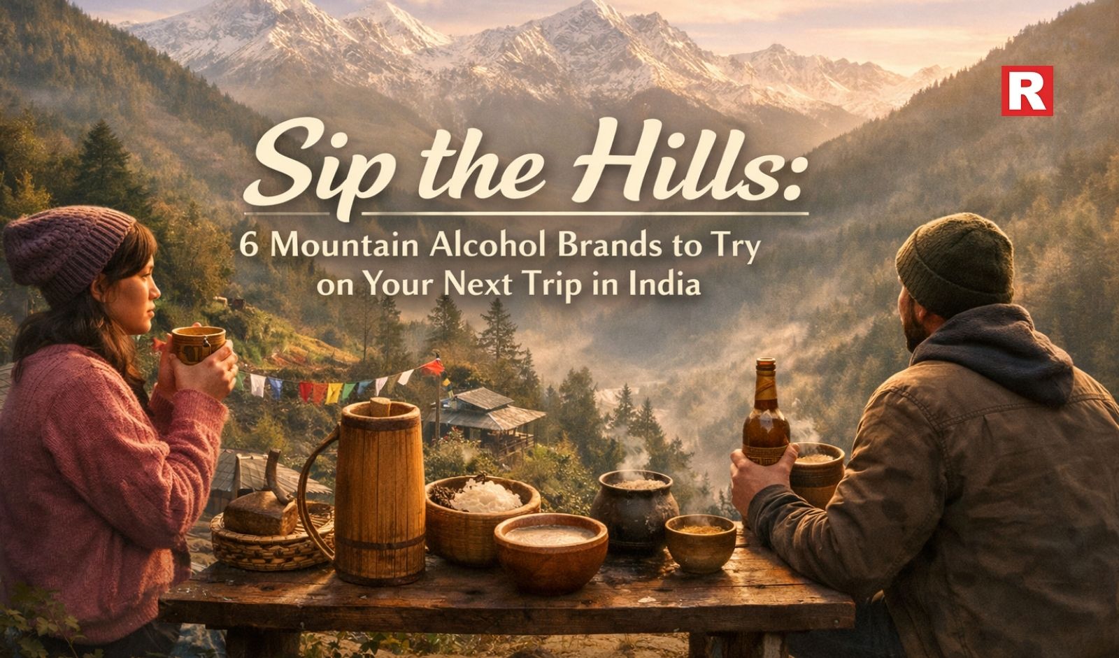 Sip the Hills: 6 Mountain Alcohol Brands to Try on Your Next Trip in India