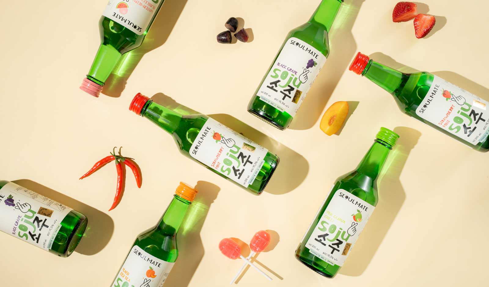 Restaurant India News: Nuvola Spirits Launches Seoulmate Soju in Karnataka