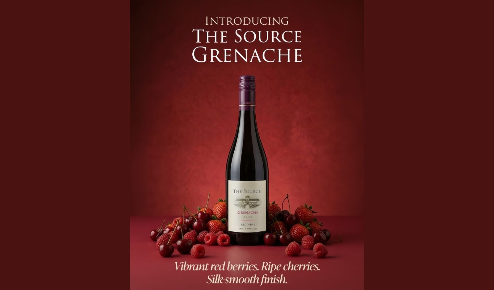 Restaurant India News: Sula Vineyards Launches The Source Grenache Red, Expands Premium Wine Range