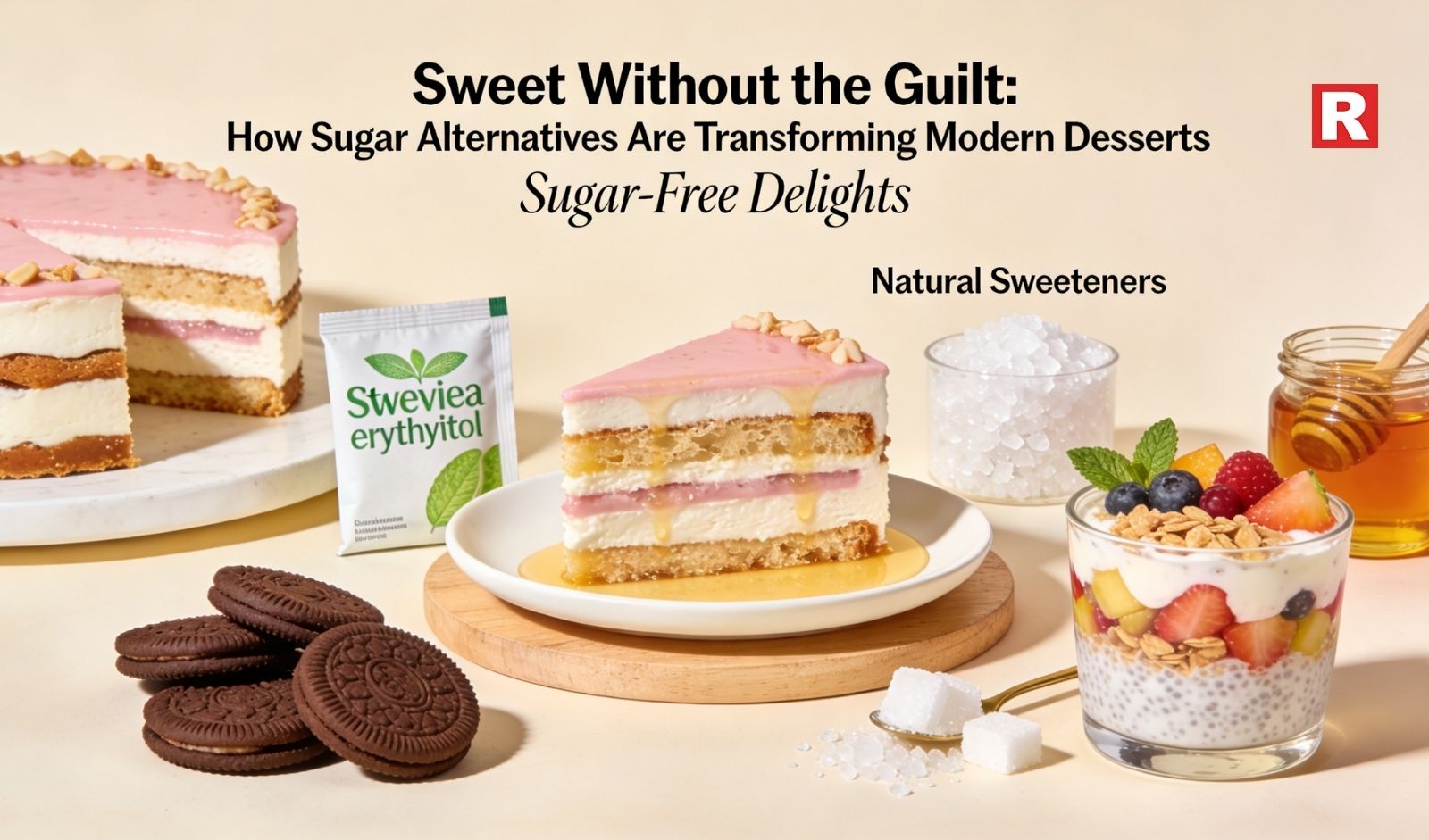 Sweet Without the Guilt: How Sugar Alternatives Are Transforming Modern Desserts