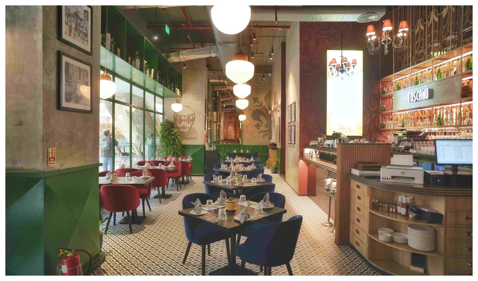 Restaurant India News: Toscano Returns to Delhi with New Unity One Mall Outlet