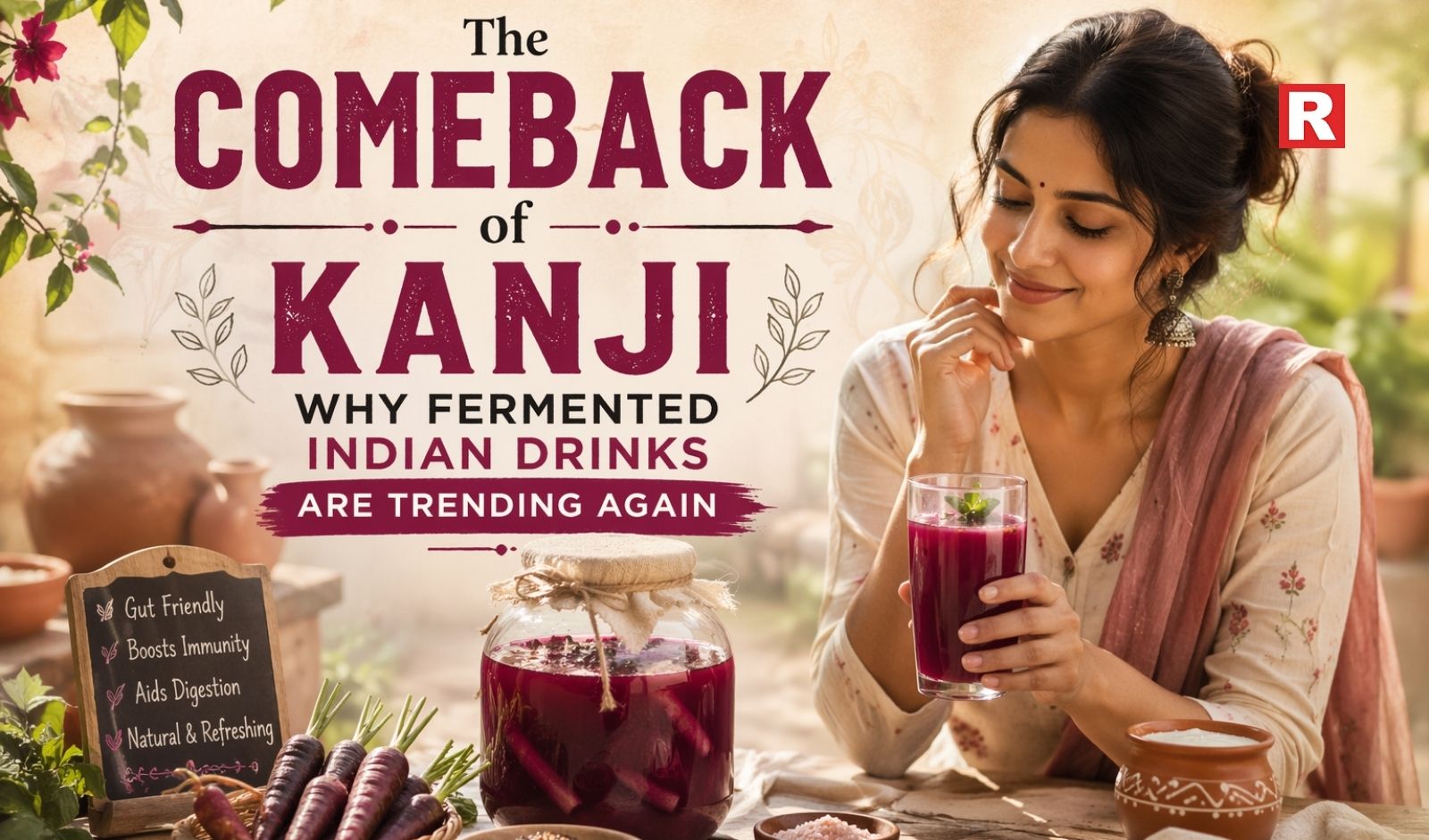 The Comeback of Kanji: Why Fermented Indian Drinks Are Trending Again
