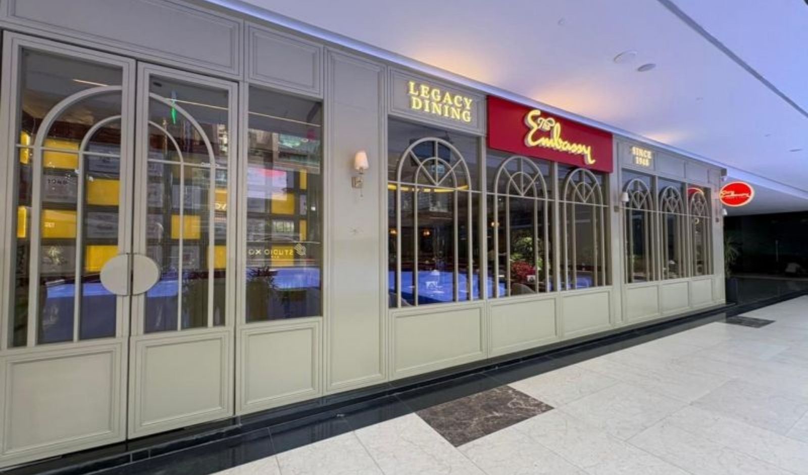 Restaurant India News: The Embassy Launches Gurgaon Outlet, Continues 1948 Legacy