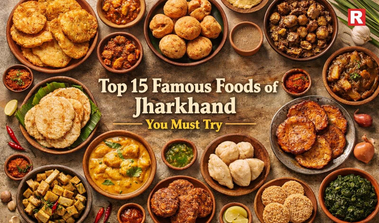 Top 15 Famous Foods of Jharkhand You Must Try