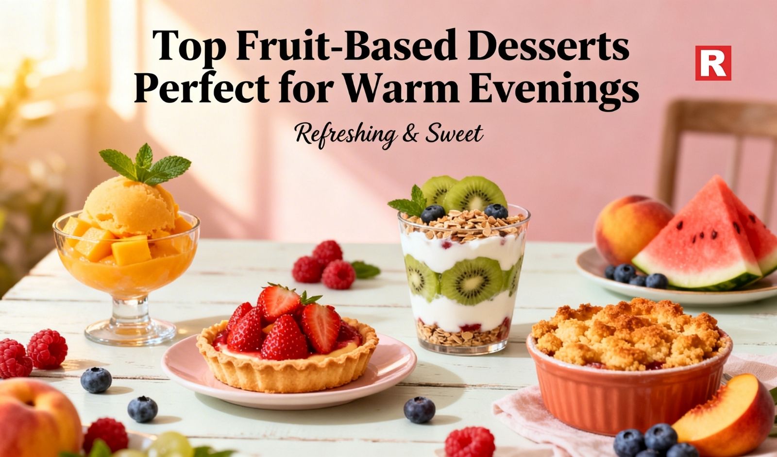 Top Fruit-Based Desserts Perfect for Warm Evenings